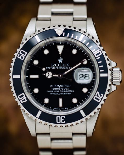 rolex submariner 16610 precio|rolex 16610 submariner price.